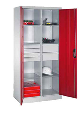 Stahlschrank Willy